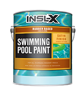 JERRY'S PAINT & WLP CENTER INC Rubber Based Swimming Pool Paint provides a durable low-sheen finish for use in residential and commercial concrete pools. It delivers excellent chemical and abrasion resistance and is suitable for use in fresh or salt water. Also acceptable for use in chlorinated pools. Use Rubber Based Swimming Pool Paint over previous chlorinated rubber paint or synthetic rubber-based pool paint or over bare concrete, marcite, gunite, or other masonry surfaces in good condition.

OTC-compliant, solvent-based pool paint
For residential or commercial pools
Excellent chemical and abrasion resistance
For use over existing chlorinated rubber or synthetic rubber-based pool paints
Ideal for bare concrete, marcite, gunite & other masonry
For use in fresh, salt water, or chlorinated poolsboom